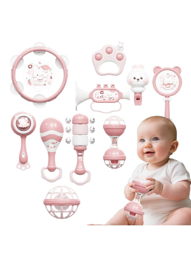 Children's Musical Instruments, Educational Drum Toy for Early Musical Education, Sensory Rhythm Instruments for Toddlers from 18 Months, for Home - Image 1