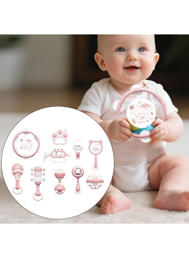 Children's Musical Instruments, Educational Drum Toy for Early Musical Education, Sensory Rhythm Instruments for Toddlers from 18 Months, for Home - Image 3