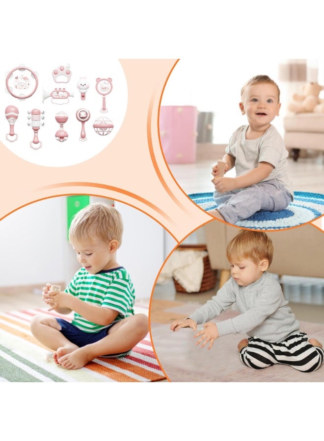 Children's Musical Instruments, Educational Drum Toy for Early Musical Education, Sensory Rhythm Instruments for Toddlers from 18 Months, for Home - Image 4