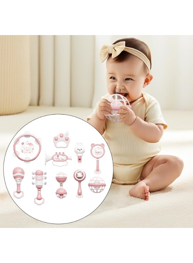 Children's Musical Instruments, Educational Drum Toy for Early Musical Education, Sensory Rhythm Instruments for Toddlers from 18 Months, for Home - Image 2