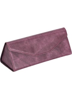 PLM Smart Glass Leather Glasses Case Tn6 Purple  - Image 1