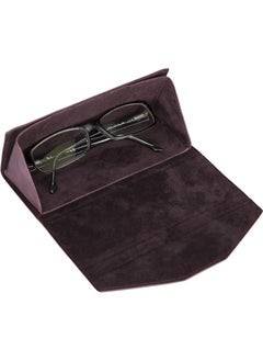 PLM Smart Glass Leather Glasses Case Tn6 Purple  - Image 3