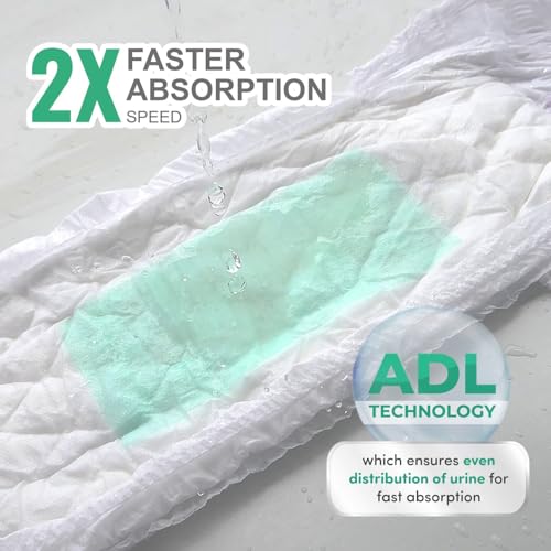 Mylo Baby Diaper Pants Medium (M) Size 7-12 kgs (76 count) Leak Proof | Lightweight | Rash Free | Upto 12 Hours Protection | ADL Technology | with Aloe Vera Lotion (38 Count, Pack of 2) - Image 2