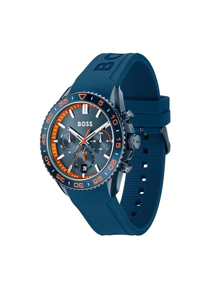 بوس ساعة BOSS كرونوغراف كوارتز فاخرة للرجال - Image 2