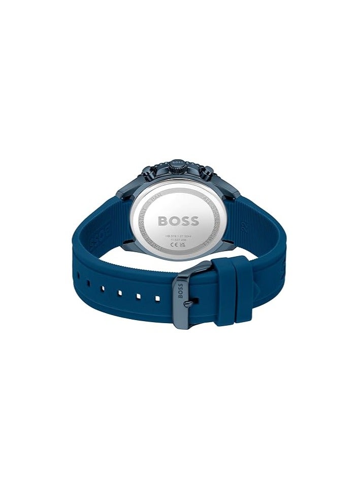 بوس ساعة BOSS كرونوغراف كوارتز فاخرة للرجال - Image 3