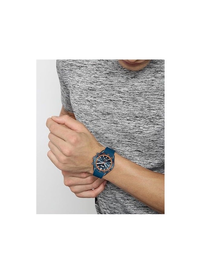 بوس ساعة BOSS كرونوغراف كوارتز فاخرة للرجال - Image 4