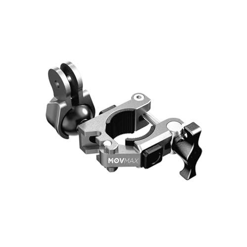 Vaxis Global MOVMAX Tube Clamp Mount with 360° Ball Head for MOVMAX Blade Arm Accessories, Aluminum Alloy & 360° Adjustment - Image 1