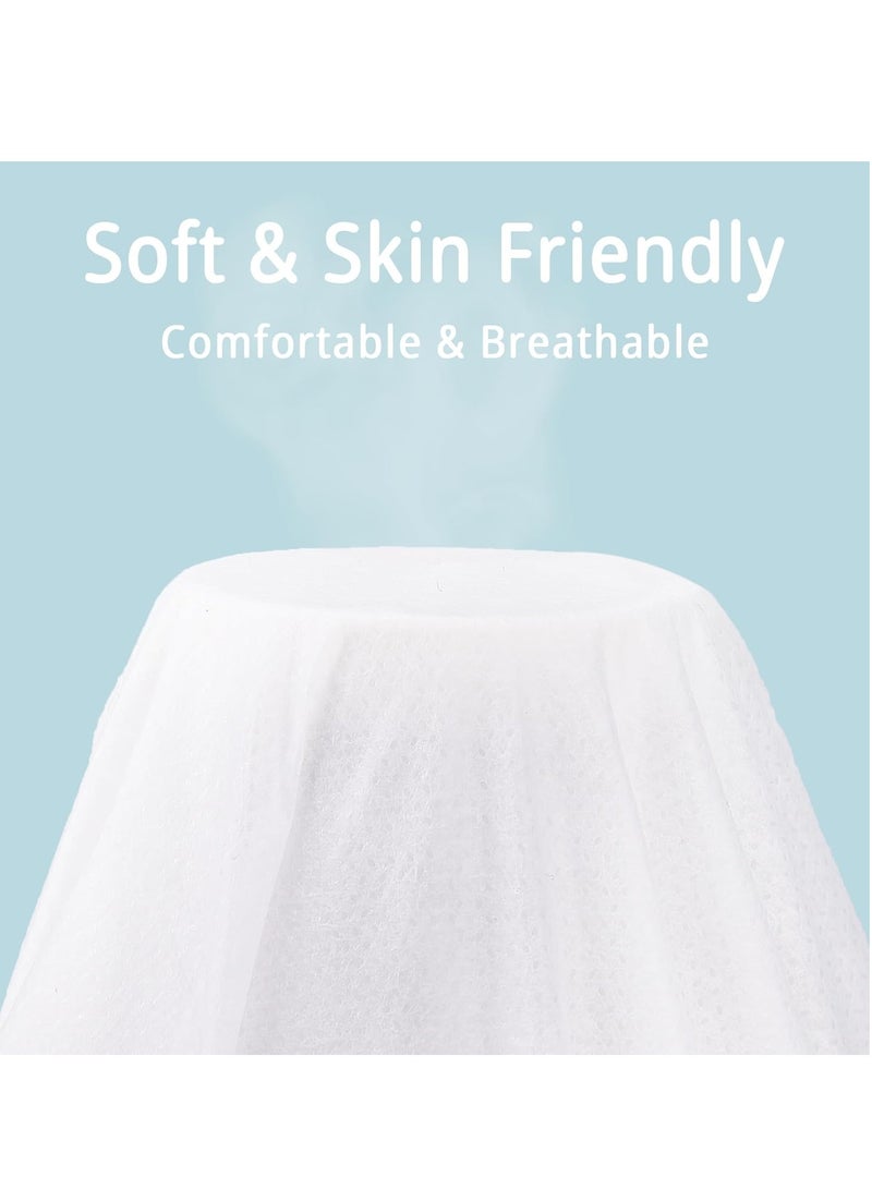 جوي وورلد 2 عبوة شراشف آمنة للسفر يمكن التخلص منها، غطاء لحاف/غطاء سرير وغطاء وسادة يمكن التخلص منها، شراشف محمولة يمكن التخلص منها مع غطاء لحاف وغطاء وسادة للسفر في الفنادق والسفر العائلي والاستخدام في المنتجعات الصحية - Image 5