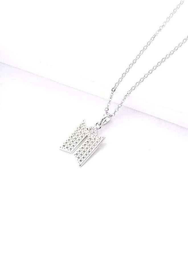 NIBEMINENT - BTS Combination Steel Plate Pendant Necklace - Image 1