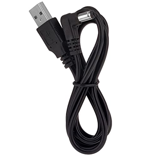 Yeebline USB to DC 5.5x2.1mm Power Cord, 2-Pack 3FT USB 2.0 A Type Male to DC 5V Power Plug Charger Connector Adapter Cable - Image 4