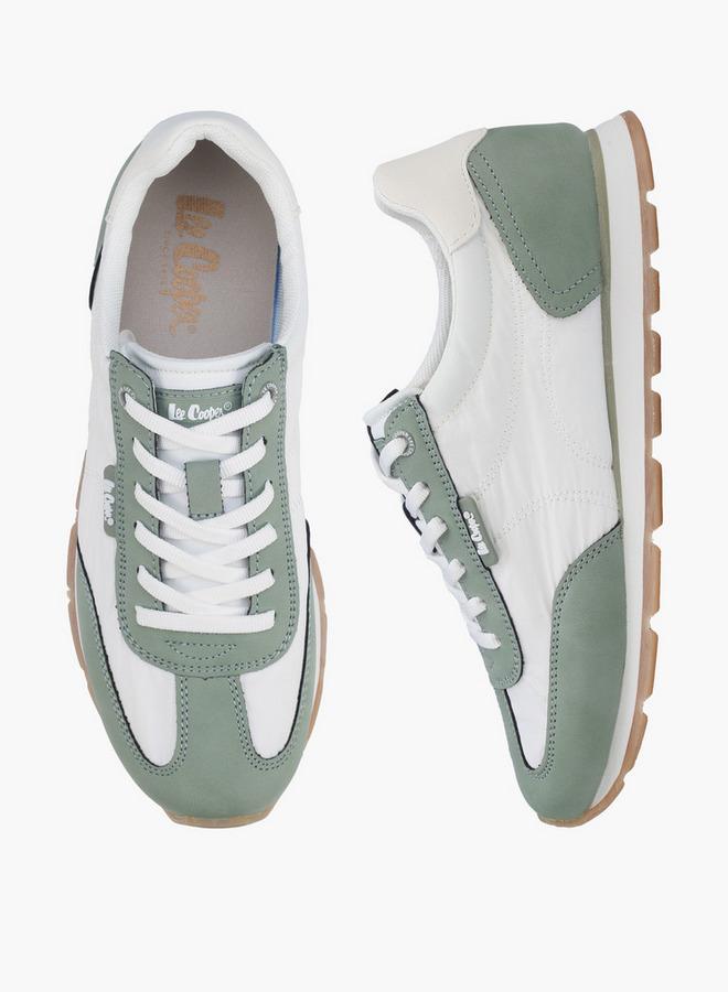 Lee Cooper حذاء لي كوبر كاجوال مزود بأربطة - Image 1