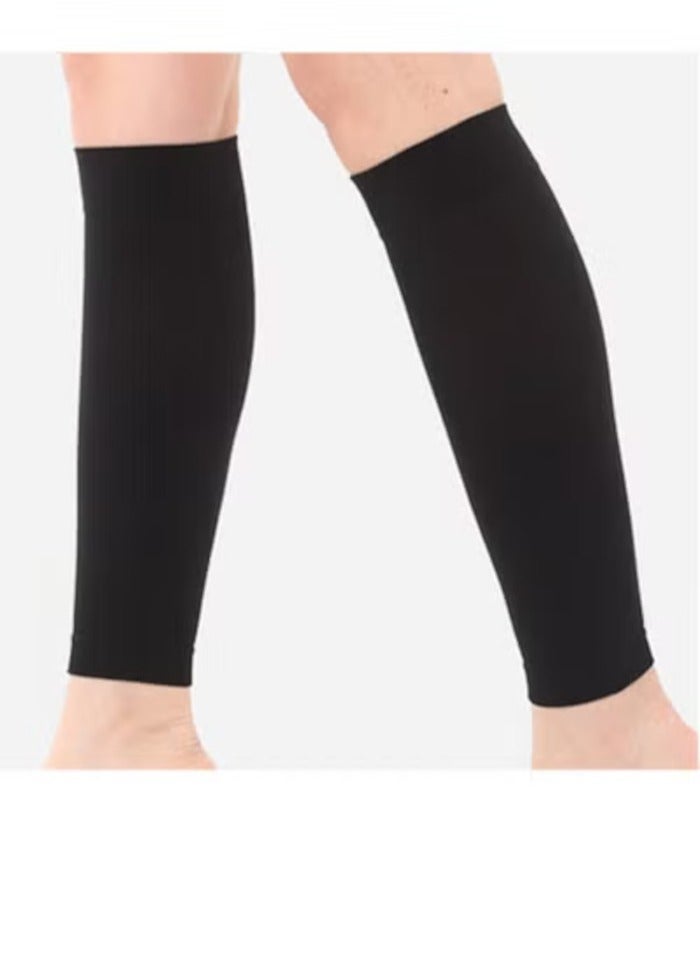 Generic Sports Calf Sleeves Compression Leg Guard Running Football Calf Shin Support Calf Muscle Relieve Wrap  - Image 4