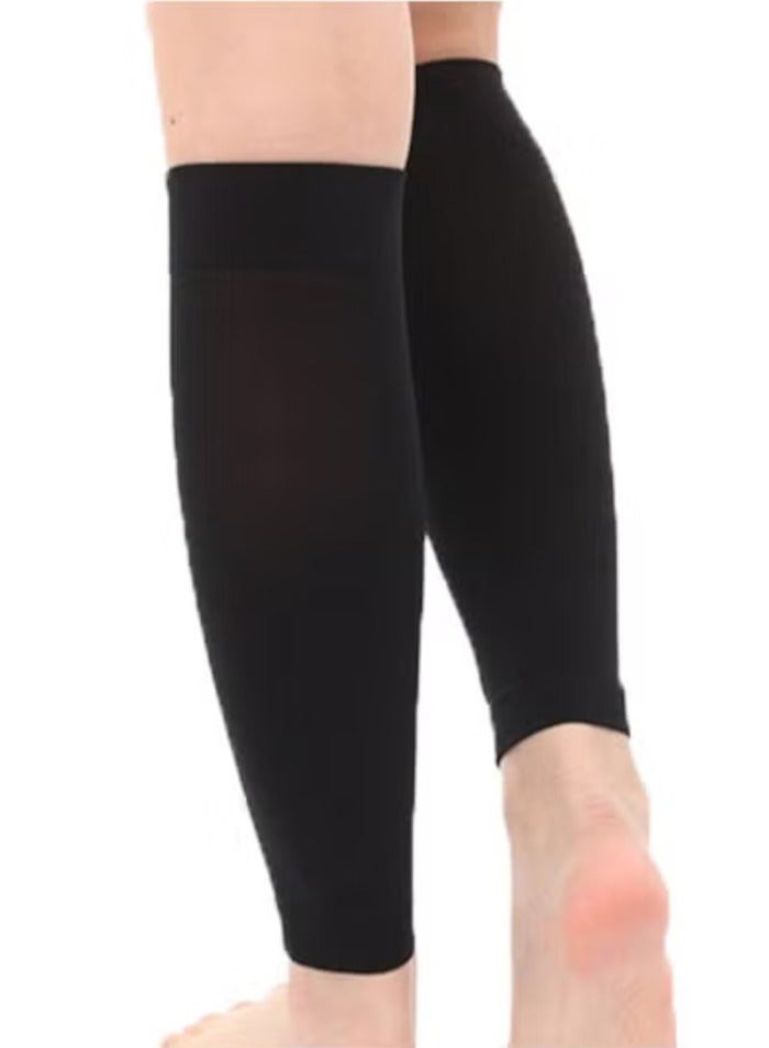 Generic Sports Calf Sleeves Compression Leg Guard Running Football Calf Shin Support Calf Muscle Relieve Wrap  - Image 5