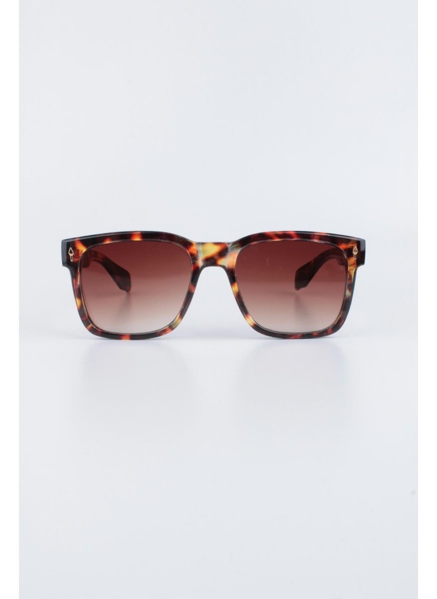 La Viva Unisex Leopard UV 400 Protected Unisex Sunglasses 23LV2839R03  - Image 1