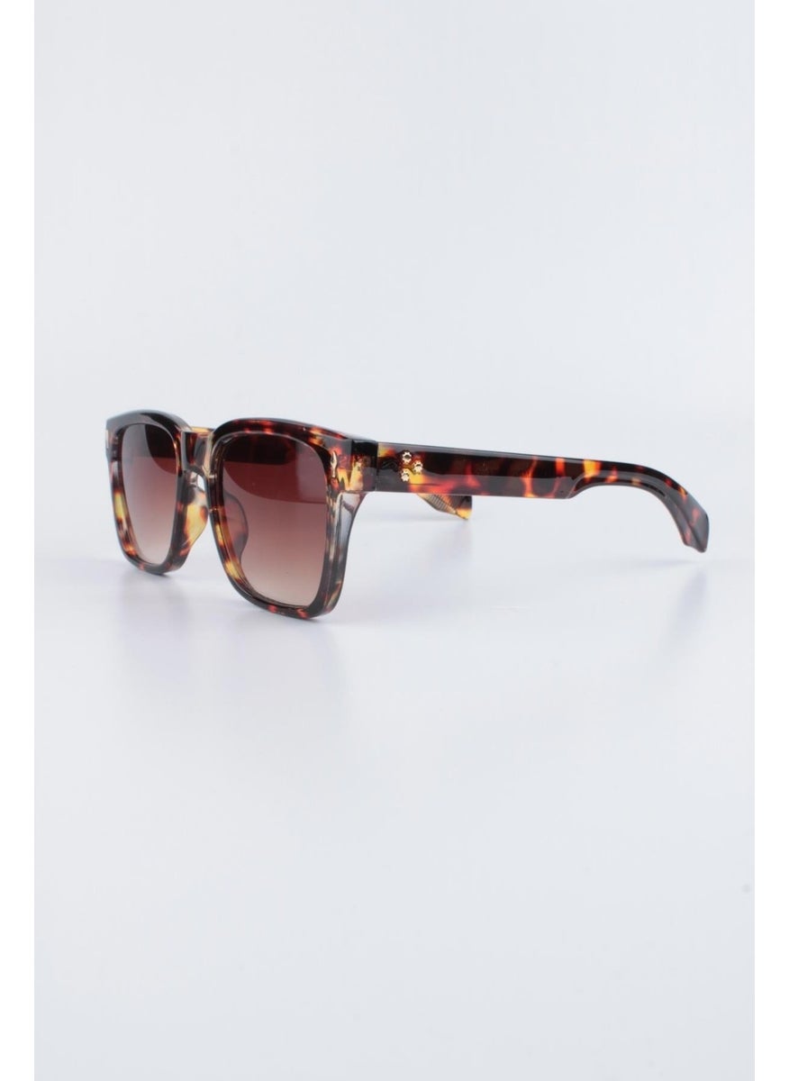 La Viva Unisex Leopard UV 400 Protected Unisex Sunglasses 23LV2839R03  - Image 2