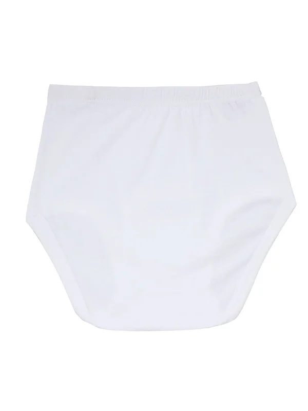 Byc  BOY'S 100% COMBED COTTON BRIEF SKIN FRIENDLY UNDERWEAR - WHITE White for Men | Best Price UAE