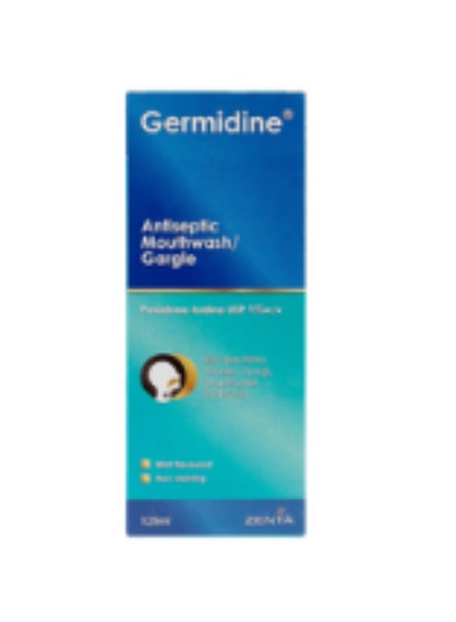 جيرميدين غسول فم مطهر/غرغرة 125 مل - Image 2