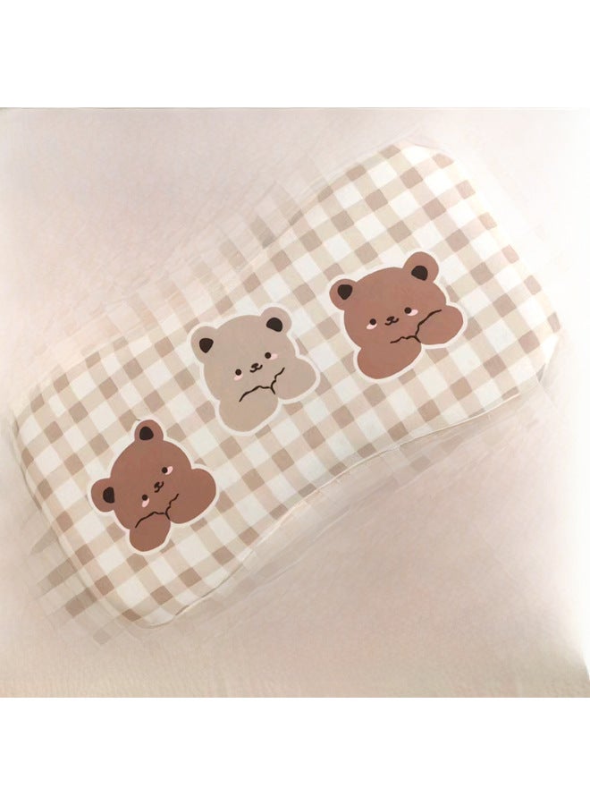 Keaitao Children's Pillow Double-layer Washable Cotton Pillow Core Second Generation Upgrade Baby Memory Pillow Adjustable Kindergarten