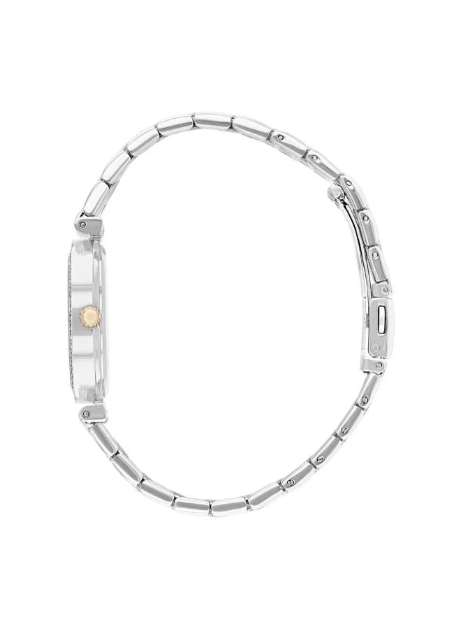 CITIZEN Women's Stainless Steel with Two-Tone Rose Gold plating  Quartz Women Watch ER0218-53X - 30 mm