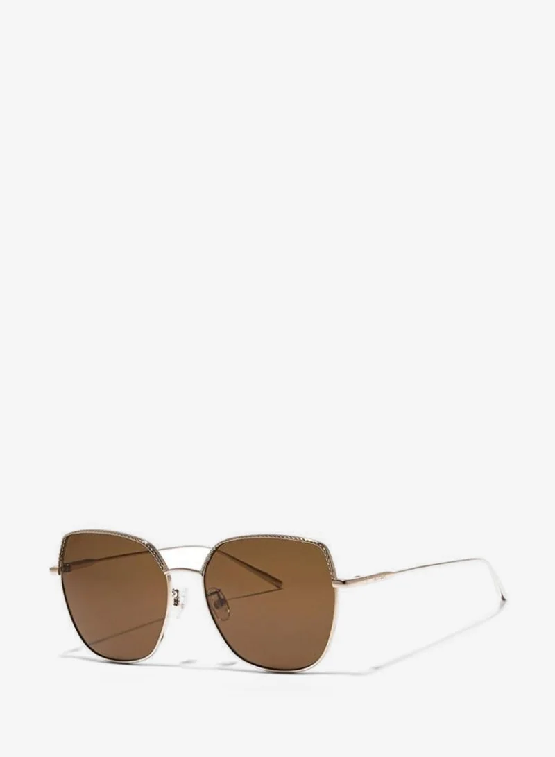 30Sundays Women's SAGE Sunglasses - Lens Size: 59 mm - Gold