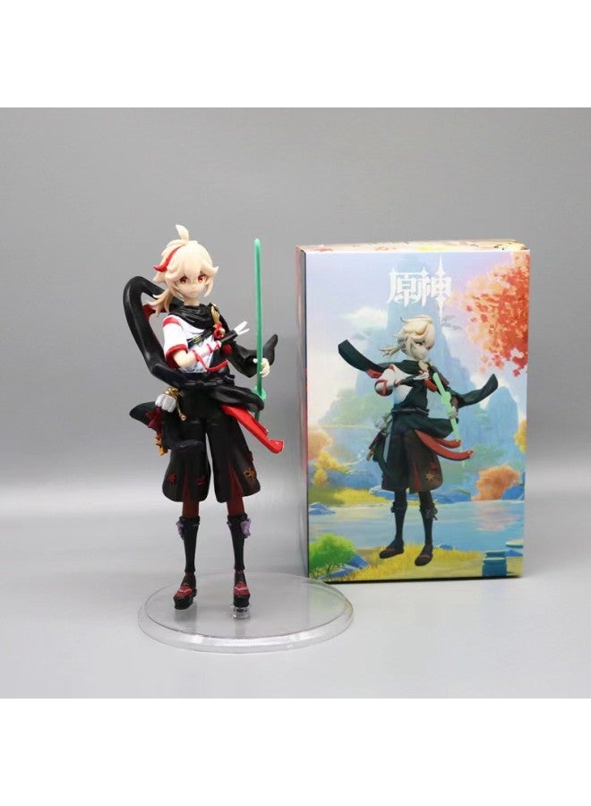 Decoration Children's Toy Gospel Woman Warrior Tide Clothing Auska Hand-made Model Animation Peripheral Collection Decoration Gift-Color:Wanye Boxed - Image 1