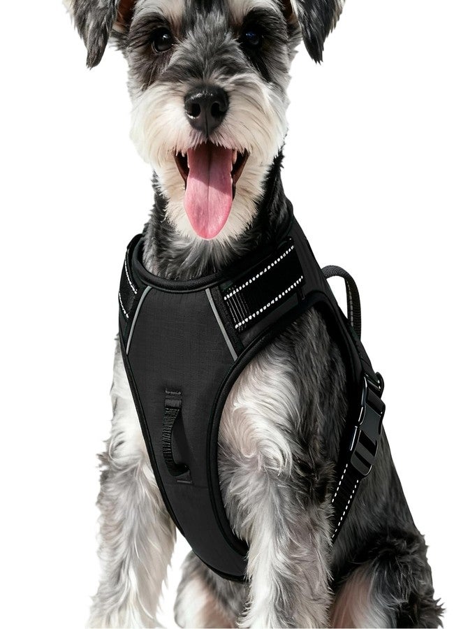 Zero Zoo No Pull Dog Harness, No Chock Reflective Adjustable Soft Padded Pet Vest with Easy Control Handle, Easy Wearing with Stylish, Reinforced Knot, 2 Buckles - Image 1