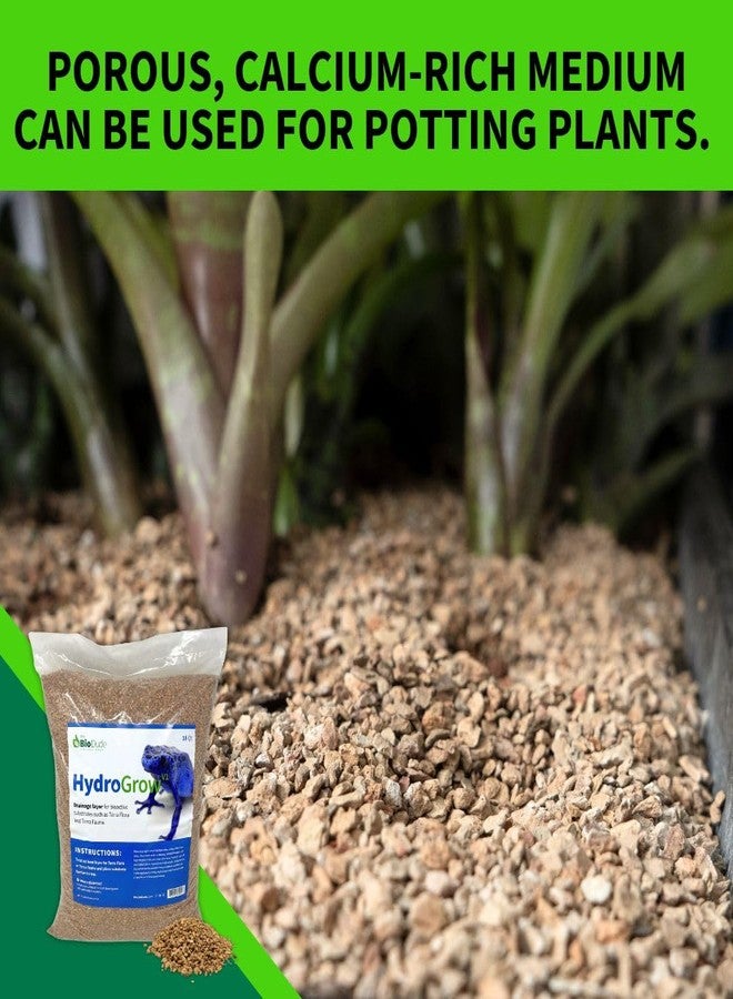 BIODUDE The Bio Dude HydroGrow V1 18 quarts Drainage Layer for Tropical bioactive terrariums, Reptile habitats, hydroponics, aquaculture, Outdoor Drainage and Soil Aeration - Image 3