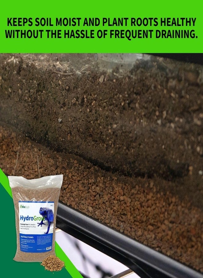 BIODUDE The Bio Dude HydroGrow V1 18 quarts Drainage Layer for Tropical bioactive terrariums, Reptile habitats, hydroponics, aquaculture, Outdoor Drainage and Soil Aeration - Image 5