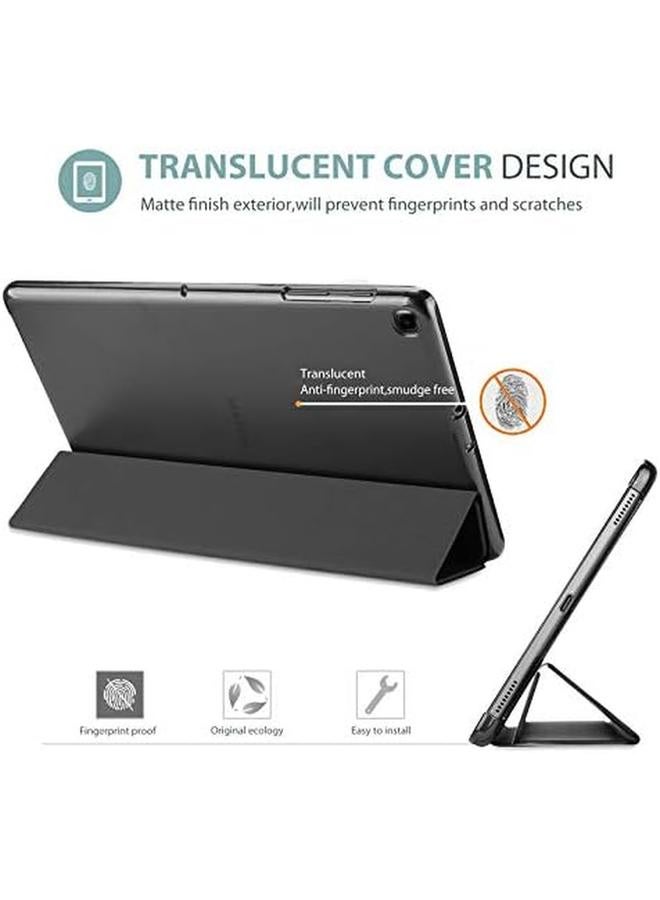 Procases Galaxy Tab A7 Case 10.4 Inch Sm T503 T500 T505 T507 Protective Stand Case Hard Shell Cover For 10.4 Inch Samsung Tab A7 Tablet 2022 2020 Black - Image 3