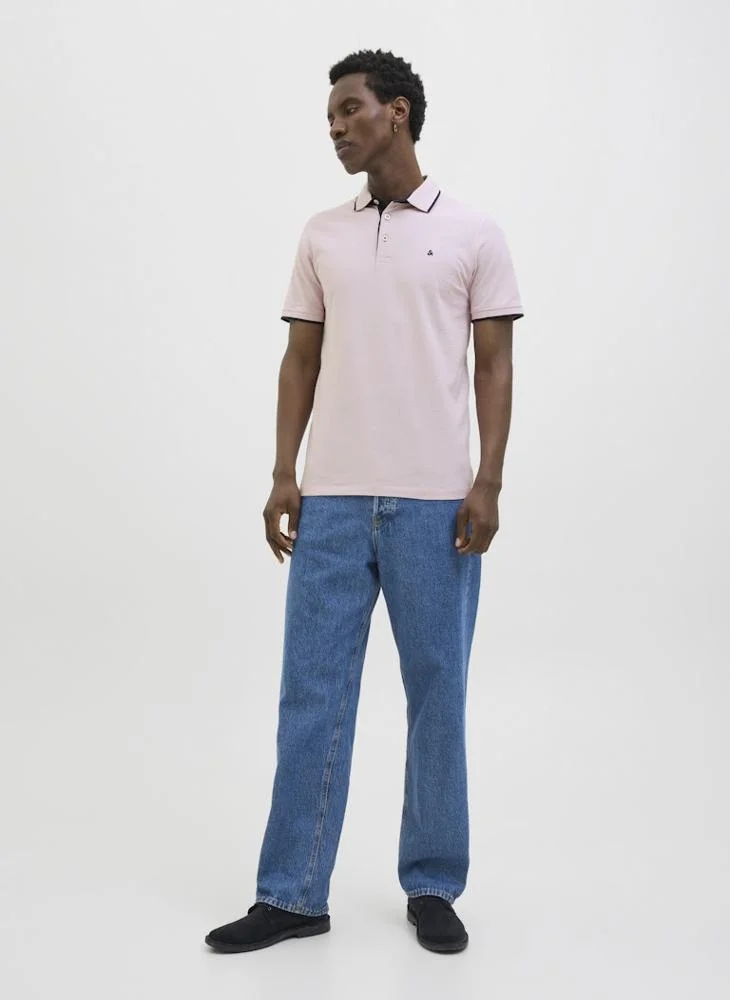 JACK & JONES JJEPAULOS POLO SS NOOS