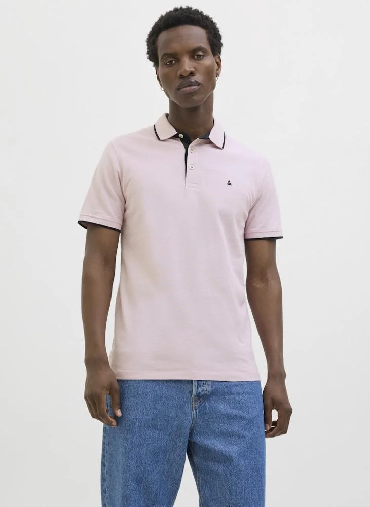 JACK & JONES Logo Regular Fit Polo