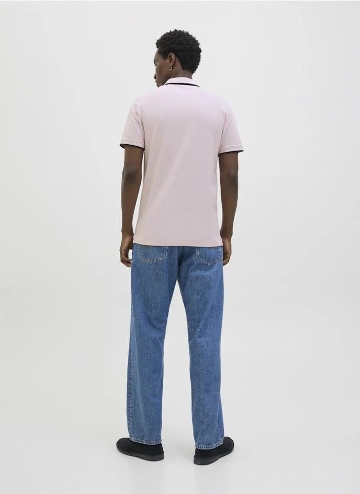 JACK & JONES Logo Regular Fit Polo