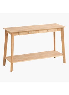 Home Box Nordic Console Sofa Table With 2 Drawers 120 x 75.3 x 40 cm  - Image 2