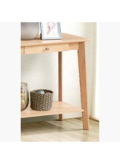 Home Box Nordic Console Sofa Table With 2 Drawers 120 x 75.3 x 40 cm  - Image 3