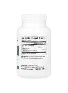 Real Mushrooms Real Mushrooms, Turkey Tail, Mushroom Extract Powder, 90 Capsules  - Image 2
