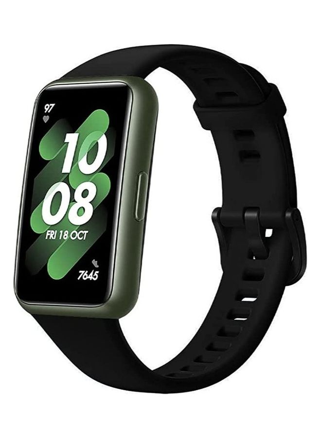 HUAWEI Honor 7 Silicone Watch Band Smartwatch Wristband Replacement Strap Bracelet Black - Image 1