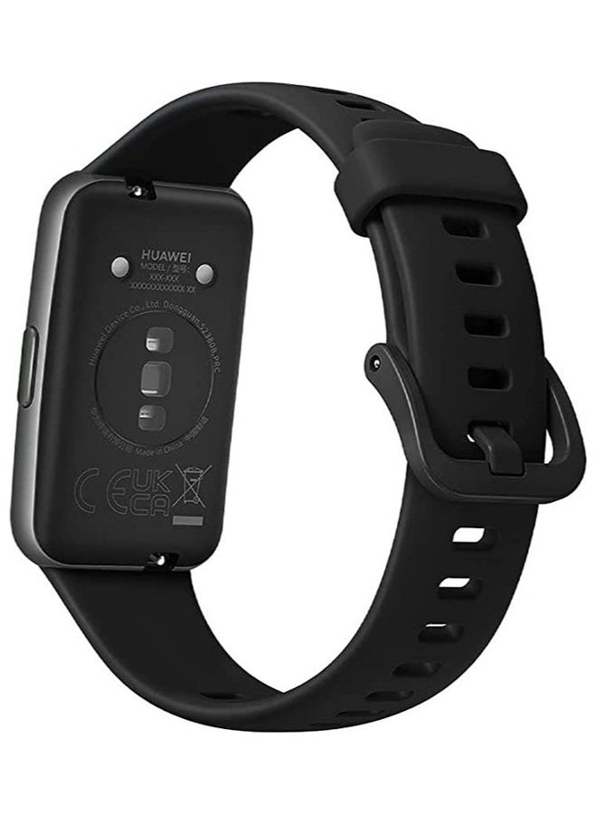 HUAWEI Honor 7 Silicone Watch Band Smartwatch Wristband Replacement Strap Bracelet Black - Image 2