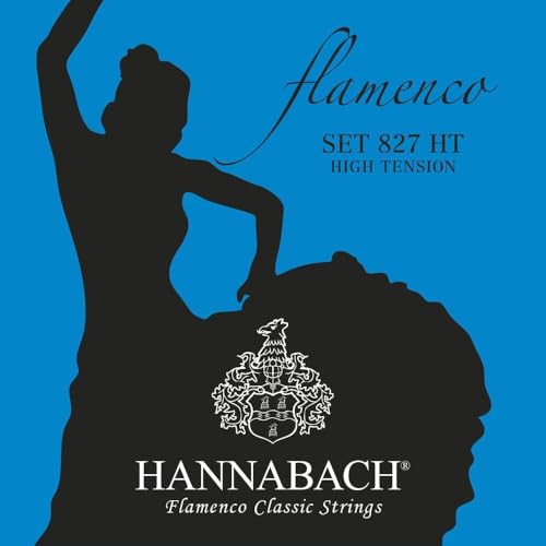 Hannabach classical guitar strings Flamenco Series 827 High Tension set Made in Germany - 827HT - Image 5