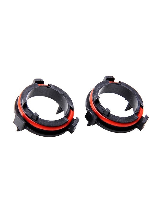 MUNTAQI 2-Piece H7 LED Headlight Bulb Lamp Base - Image 2