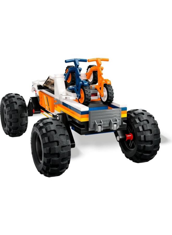 LEGO 60387 4X4 Off-Roader Adventure Building Set  - Image 4