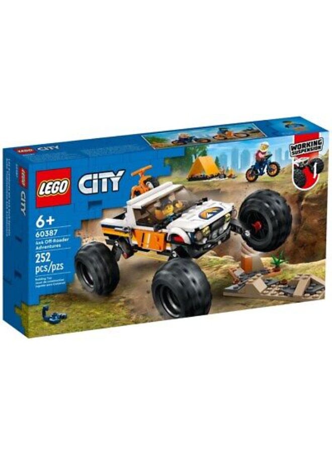 LEGO 60387 4X4 Off-Roader Adventure Building Set  - Image 2