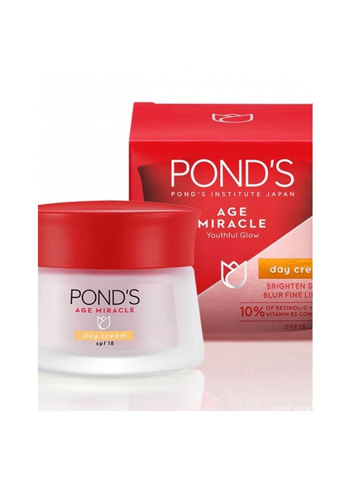 Pond's Age Miracle Day Cream Spf 18
