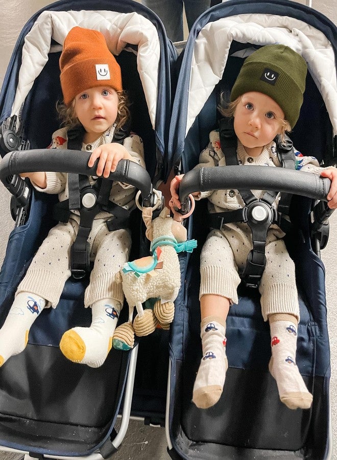 FURTALK Baby Beanie Knitted Hats Boys Girls Toddler Kids Winter Soft Warm Skull Cap Green - Image 5