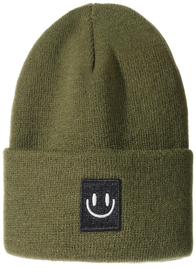 FURTALK Baby Beanie Knitted Hats Boys Girls Toddler Kids Winter Soft Warm Skull Cap Green - Image 1