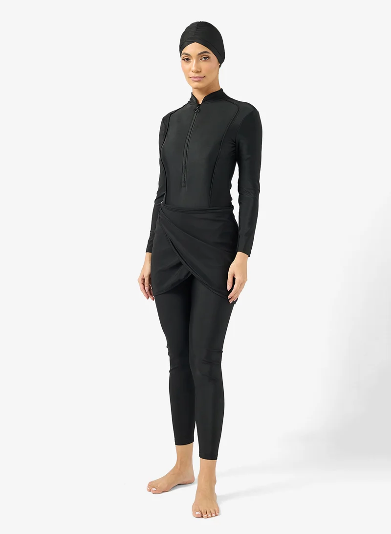 Khizana 3 Piece Burkini Set