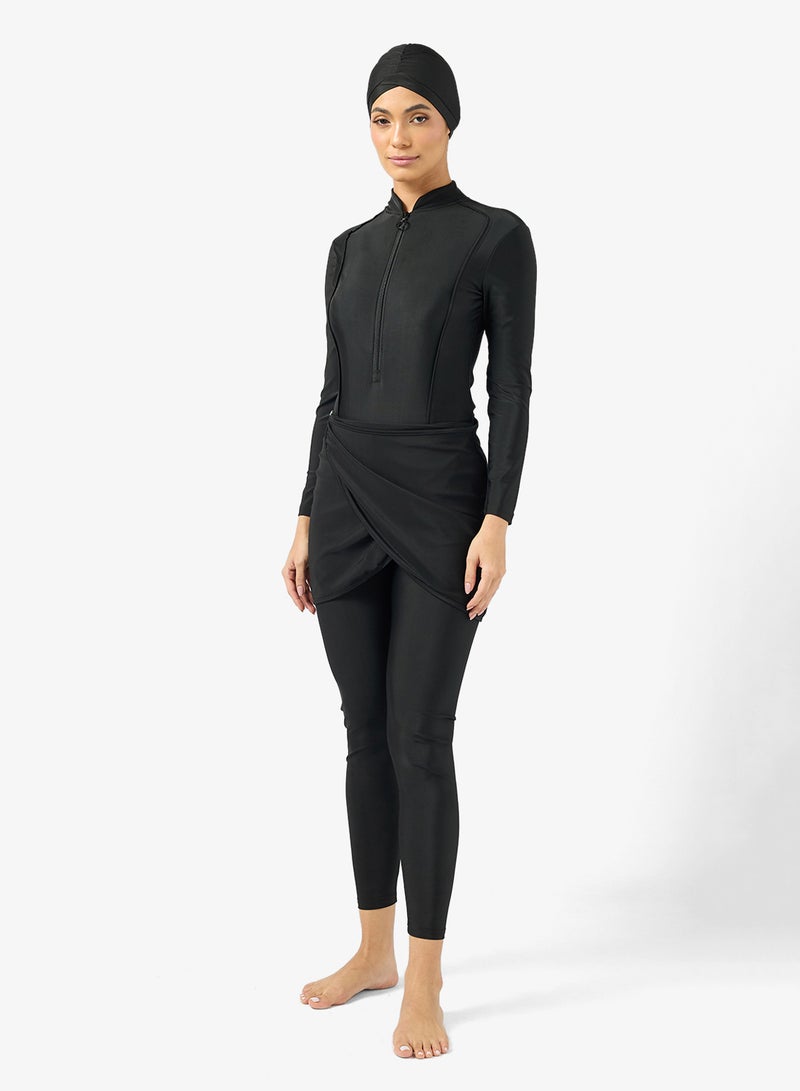 Khizana 3 Piece Burkini Set - Image 1
