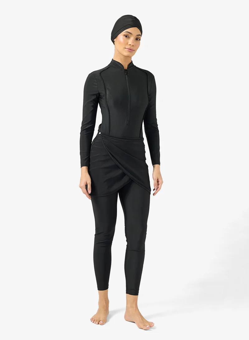 Khizana 3 Piece Burkini Set