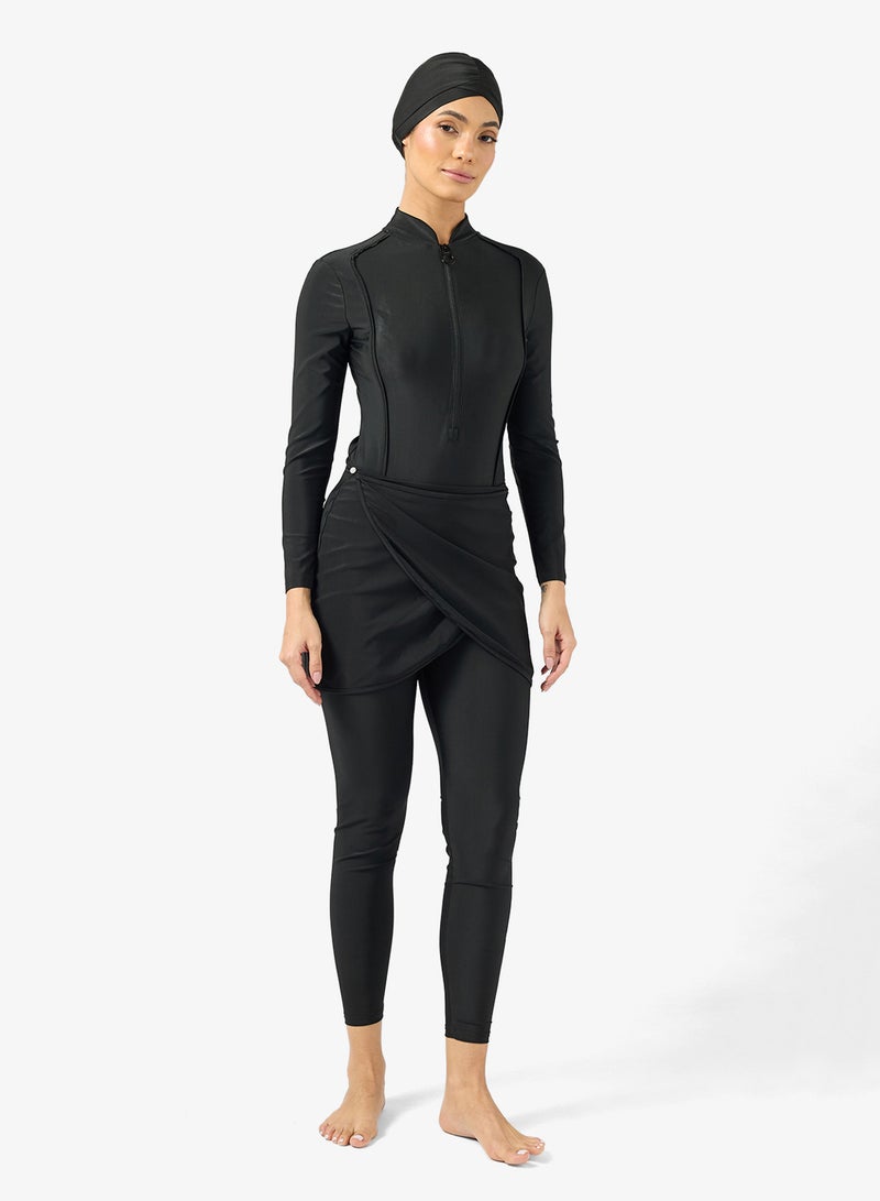 Khizana 3 Piece Burkini Set - Image 5