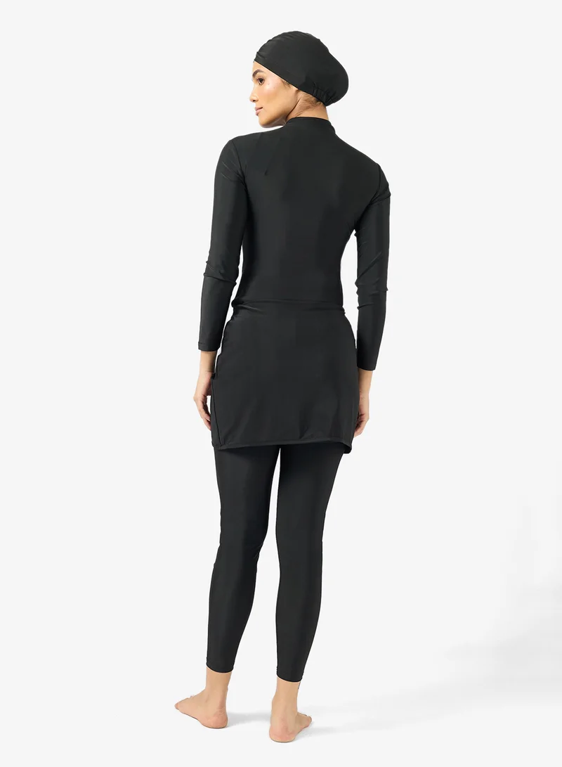 Khizana 3 Piece Burkini Set