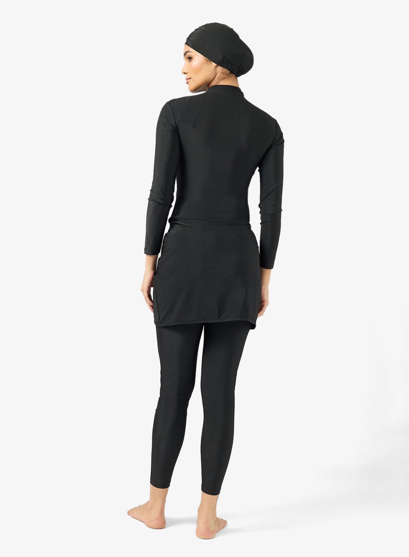 Khizana 3 Piece Burkini Set - Image 2